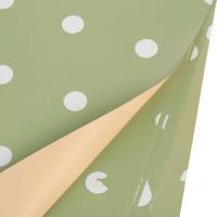 Набор матовой пленки "Горох", 58х58 см, 63 mic (20шт)