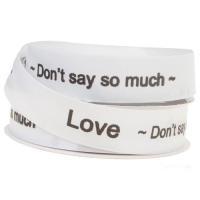 Лента тканная "Love", 25 ммх50 ярд