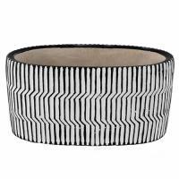 Кашпо (бетон), 19x10xH9,5 см