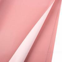 Набор двухцветной матовой пленки "Цветная Зебра" 75mic, 58х58 см (20шт)