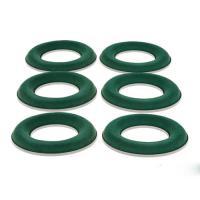 Набор пеноформ Кольцо, на пластиковой основе, D15хH2,5 см (6шт), Oasis Ideal Solo