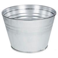 Кашпо цинк "Classic", 3 л, D 21,2 х Н 14,5 см