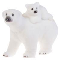 Фигура "Медведи" (пластик), 50х23хН37 см