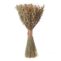 Букет из сухоцветов "Пшеница и овес", H 48 см