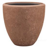 Кашпо Polystone Plain Couple Rock (with liner), D50хH50см