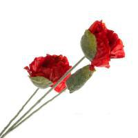 Цветок искусственный"Мак"