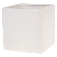 Кашпо "Квадрат" (керамика), D15,5xH16 см