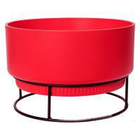 ЧашаB. For Studio Bowl Brilliant Red, D29,5хH19,1см