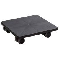 Подставка на колесиках Baq Ecoline Phoenix Wheelplate Rectangle, 24х24хН5см