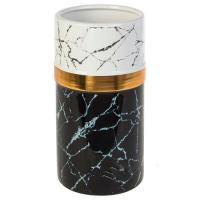 Ваза "Мрамор" (керамика), D12xH25 см