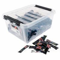 Набор Подкормки для развития срезанных цветов 10 мл (500шт), Oasis Floralife Flower Food Clear 300