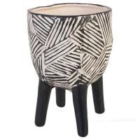 Кашпо (керамика), D12,5xH18 см