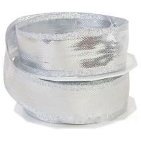 Лента декоративная "Denver" на проволоке, 40 мм x 25 м