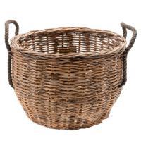 Кашпо плетеное Nobilis Marco "Pigtail Round"