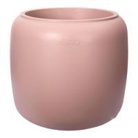 Кашпо Pure® Beads Small 40 Pebble Pink, D39,2хH34,9см