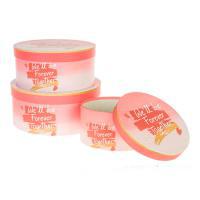 Набор коробок шляпных "Принт",D25,2xH11,5 см, D22,2xH10,5 см, D18,6xH9,5 см (3шт)