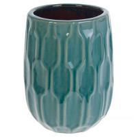 Ваза "Соты" (керамика), D12xH19 см