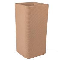 Кашпо Otium Linea Black, 38х38хН75см