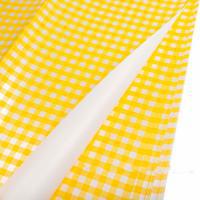 Набор матовой пленки "Французская клетка", 58х58 см, 63 mic (20шт)