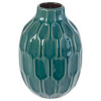 Ваза "Соты" (керамика), D6xH22,5 см