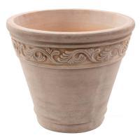 Кашпо терракота Nobilis Marco "Mterra Daycuc Conus"