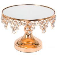 Подставка декоративная (металл), D25хН18см