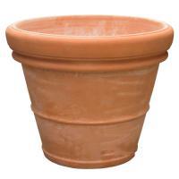 Горшок Nieuwkoop "Terra Cotta Doppio Bordo"
