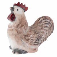 Фигура Курица, Петух (керамика), 15,5х9хН14,5 см, в асс.