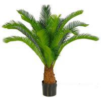 Дерево искусственное "Пальма Цикас",15веток, Н95 см