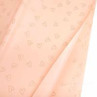 Набор матовой пленки"Сердца", 58х58 см, 63 mic (20шт)