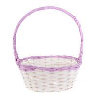 Корзина из ивы "Овальная" 33 х 23 х 13/39 см