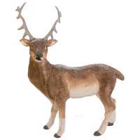Фигура "Олень" (иск. мех), 92х37хН115 см