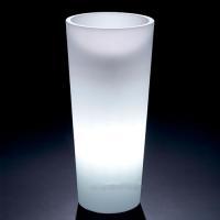 Кашпо светящееся Luci Lights Genesis Round Cache-Pot With Light, D49xH130см