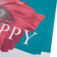 Набор дизайнерской бумаги "Poppy" 110г/м2, 54х54 см (10шт)