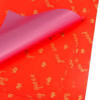 Набор матовой пленки "Queen", 58х58 см, 63 mic (20шт)