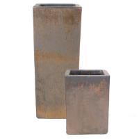 Кашпо Nieuwkoop "Sepia Square"