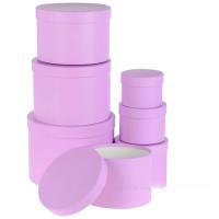 Набор шляпных коробок, D25xH18 см, D11xH8,5 см (7шт)