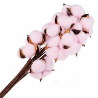 Набор хлопка на вставке, 35 см, (10 шт)