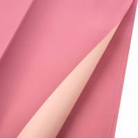 Набор двухцветной матовой пленки "Цветная Зебра" 75mic, 58х58 см (20шт)