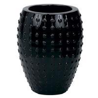 Кашпо Nieuwkoop "Laos Black glow"