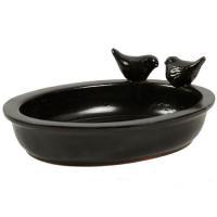 Поилка для птиц (керамика), 30х23хН10,5 см