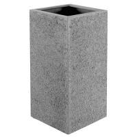 Кашпо Struttura High Cube Light Grey, 40х40хH100см