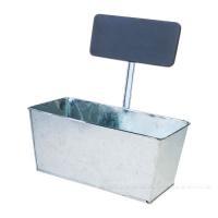 Кашпо (металл), 26х12,56xH13см