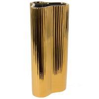 Ваза "Gold" (керамика), 14,5x14xH30,5 см