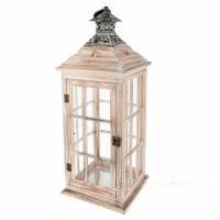 Фонарь (дерево), 20,5x20,5xH51,5 см