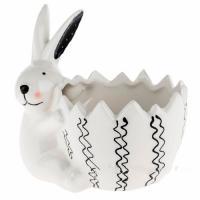 Кашпо (керамика), 11,5х8xH10,5 см