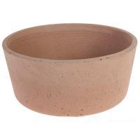 Кашпо "Бонсай круг" (бетон), D30xH12 см