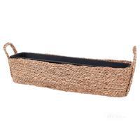 Кашпо плетеное Nobilis Marco "Pigtail Polycube"