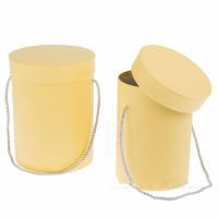 Набор коробок шляпных, D15хH20 см, D13хH18 см (2 шт)