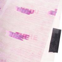 Набор пленки матовой "Газета" 45 mic, 58x58 см (20шт)